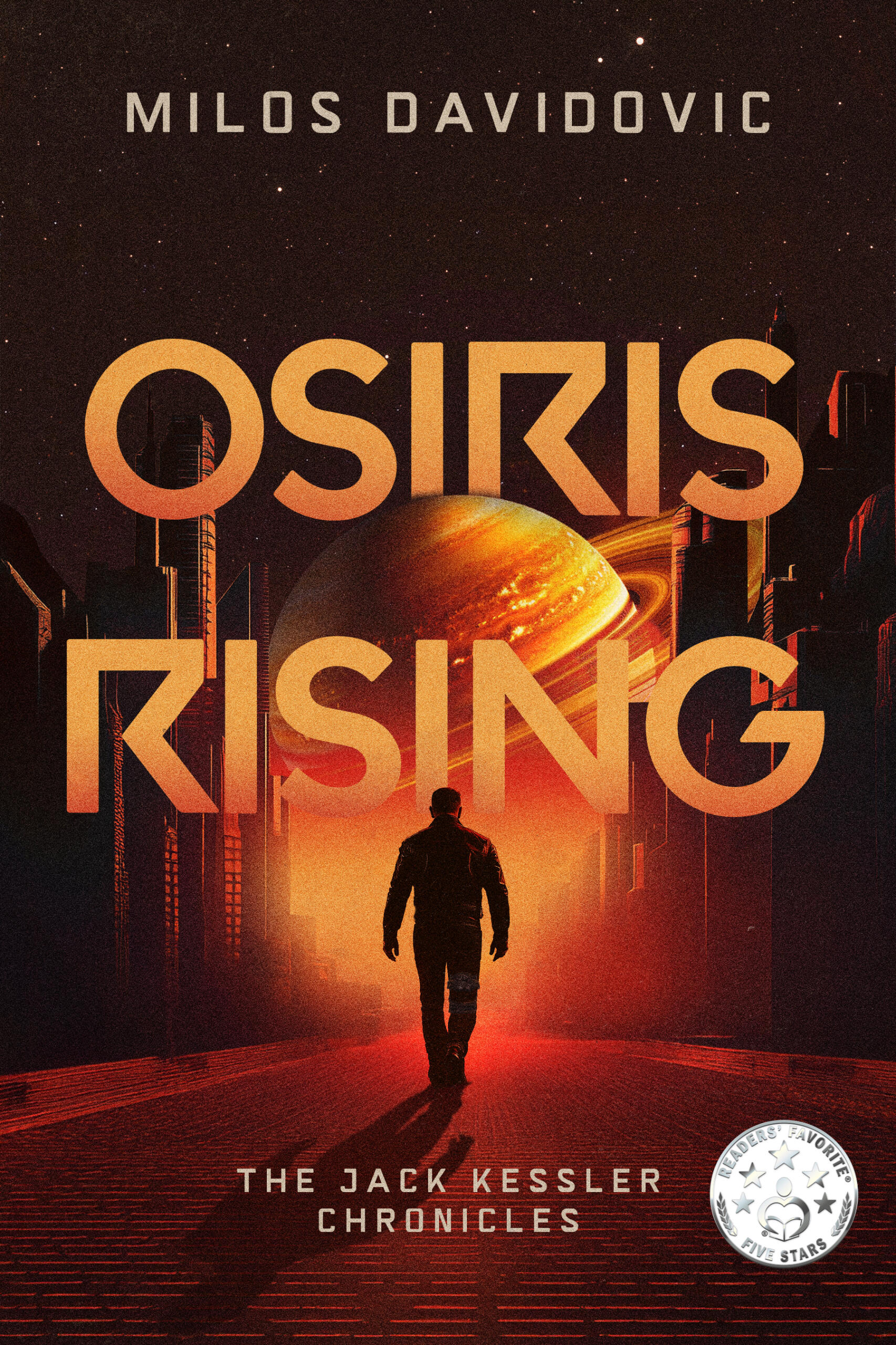 Osiris Rising - The Jack Kessler Chronicles Book 1
